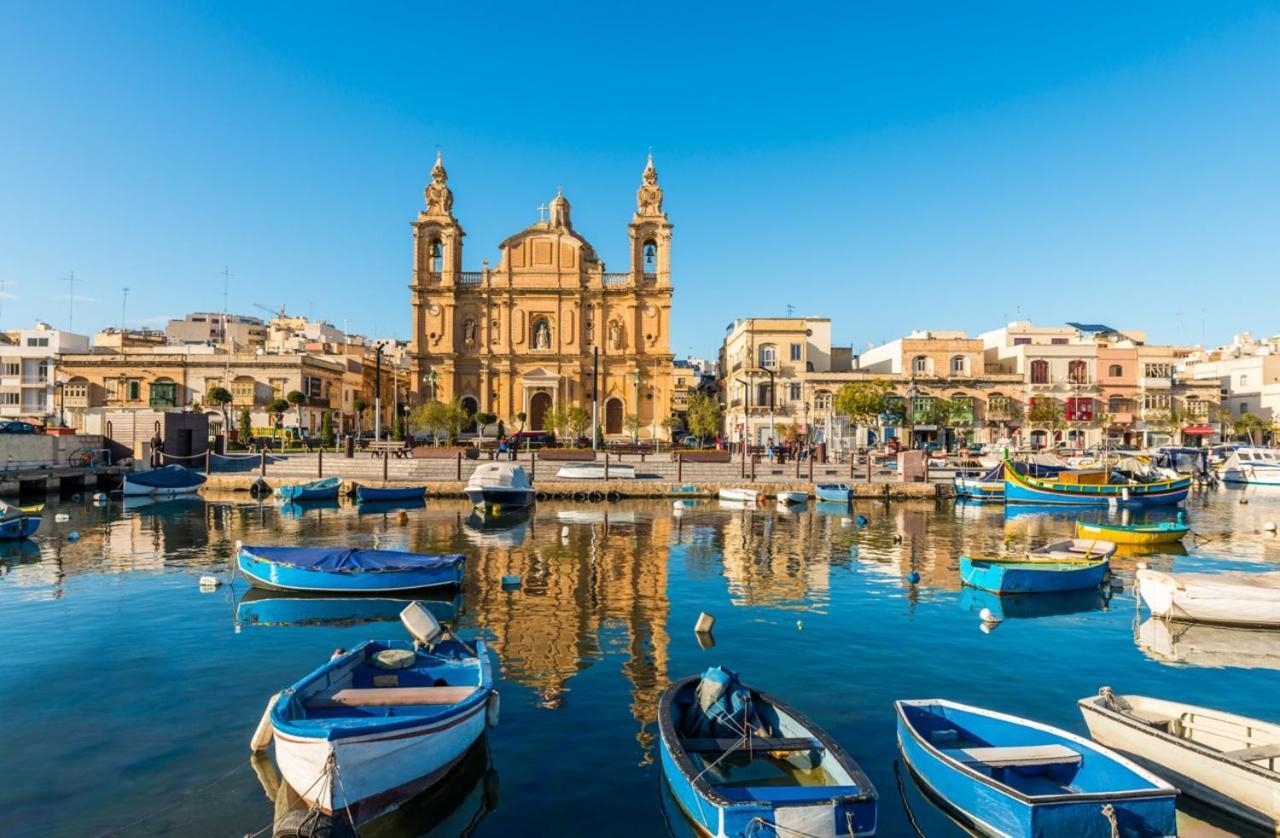 Sunshine Suits - Brand New Apartments Msida Esterno foto
